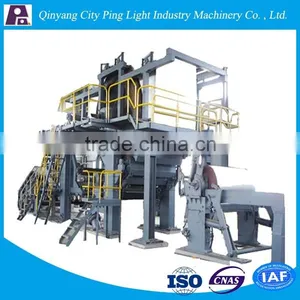 Raw Material Chemical Fiber Printing Paper Copy Paper A4 Paper Board Paper Making Production Line thumbnail-1