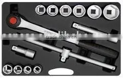 21PC 3/4"DR. Socket Set thumbnail-1