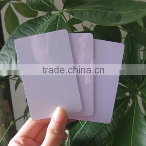125khz/13.56mhz White Blank Printed RF Access Control Cards Em4102/TK4100 thumbnail-3