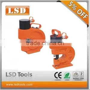 LSDHigh Quality CH-60 Split-unit Hydraulic Puncher Hole Bending Machine Cutting Machine Electrlc Power and Construction Industry thumbnail-1