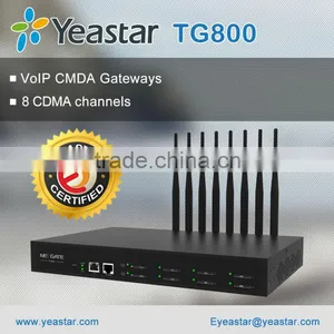Yeastar 8 Ports VOIP CDMA Gateway thumbnail-2