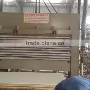 Melamine Hot Press Machine thumbnail-5