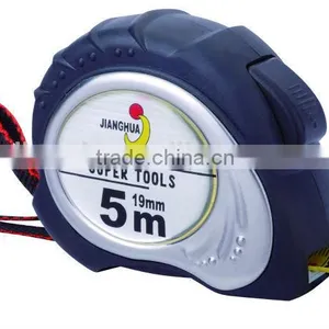 Double Side Embossed Tape Measure With Rubber Coated OEM Brand Steel Measuring Tape From CE ISO9001 BSCI Factory thumbnail-6