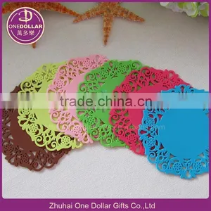Lovely Cute Sweet Lace Cup Mat, Mug Mat, for Wine, Glass, Tea thumbnail-2