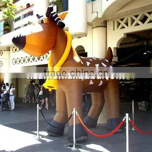 Giant Inflatable Reindeer for Christmas Decoration/ Outdoor Christmas Decoration Inflatable Deer thumbnail-2