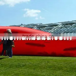 Giant Red Inflatable Pepper for Outdoor Advertising Decoration thumbnail-2
