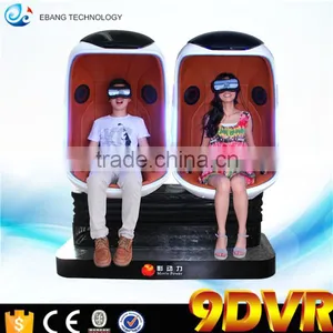 2015 Hot Sale Electric Motion Platform Low Cost Big Profit 9d Vr Egg Cinema thumbnail-1