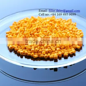 Plastic High Quality Masterbatches Color Yellow Masterbach From Nhat Huy Group thumbnail-1
