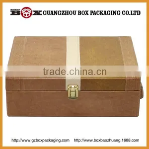 Wine Packaging Boxes Leather thumbnail-1