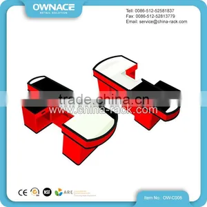 Convenient Automatic Electric Checkout Counter for Supermarket thumbnail-1