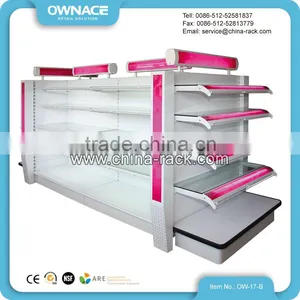 Beauty Products Shampoo Display Shelving Rack for Cosmetic Shop thumbnail-6