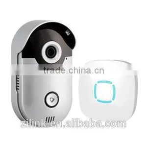 HD 720P IP Wifi Video Door Phone, IP66 Rating Waterproof CE, FCC, ROHS Support P2P Smart Home Wireless Intercom. thumbnail-1