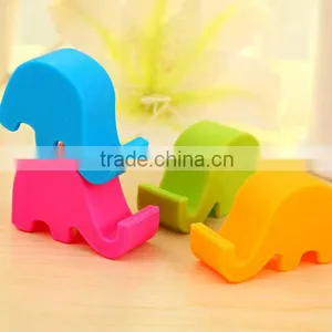 Nice Design Portable Multifunctional Universal Mini Elephant Cell Phone Holder /mobile Phone Stand thumbnail-2