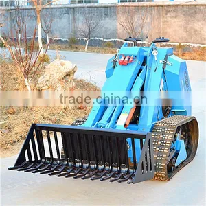 Skid Steer Loader Oiginal Cheap Price Mini Skid Steer Loader thumbnail-1