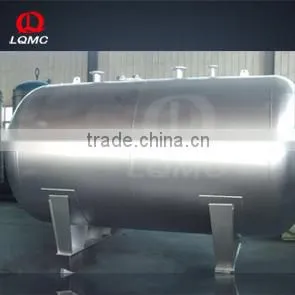 Above Groud Diesel Storage Stainless Steel Fuel Tank Made of Luqiang thumbnail-2