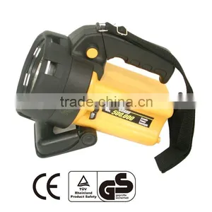 Waterproof Rechargeable Spotlight With Swivel Handle thumbnail-1