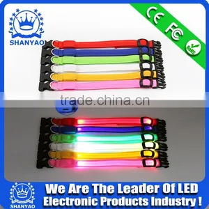Hot Selling USB Rechargeable LED Cat Collar thumbnail-2