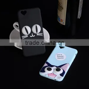 Lovely Cartoon Universal 3D TPU Silicone Phone Case For IPhone 6 6S thumbnail-6