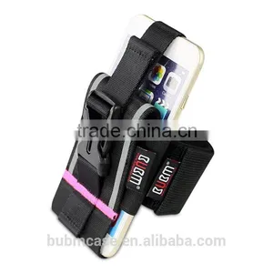 Pink Outdoor Running Sport Armband Xiaomi Case Gym Mobile Phone Arm Holder Armband for Mate 7/ Note II/ Note 3 thumbnail-1