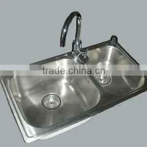 San Andreas Double Kitchen Sinks thumbnail-1