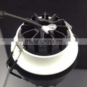 SAA Approved Cut Out 75mm 5w Round Dimmable Led Cob Downlight 38 Degree thumbnail-2