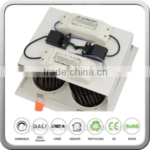 Gimble 4 Heads Square LED COB Downlight thumbnail-4