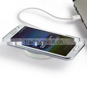 Qi Wireless Desktop Charger for Mobile Phone Wireless Charger Waterproof thumbnail-1