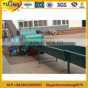 GX216 Wood Pallet Shredder for Sale Drum Chipper thumbnail-1