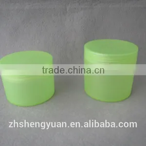Colorful Round Cosmetics PP Jar for Sale thumbnail-2