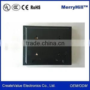 China Cheap 10" 15" 17" 19" 21.5 Inch Touch Screen Square LCD Monitor 12V thumbnail-2