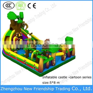 Playground Bouncy Castle Small Indoor Jumping Castle With Low Price thumbnail-4