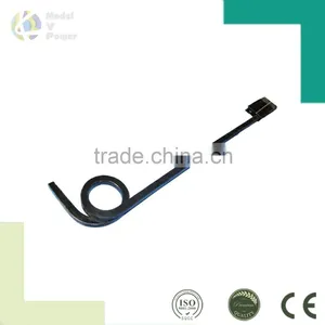 Black Straight Mud Flap Hanger for Heavy Duty Truck10625 thumbnail-1