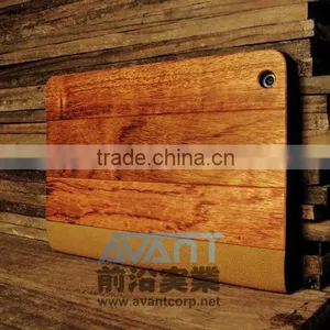 Natural Real Wood Tablet PC Cover for IPadmini thumbnail-1