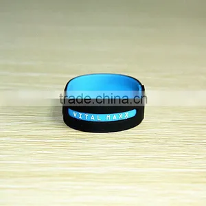 FDA Approved Food Grade Silicone Best Energy Bracelet Two-double thumbnail-3