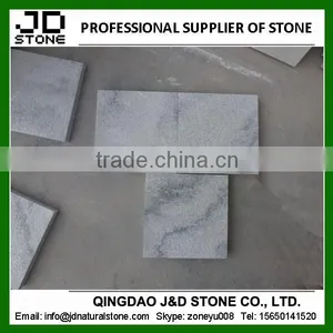 Garden Paver Grey Marble, Sandblasted White Grey Marble thumbnail-1