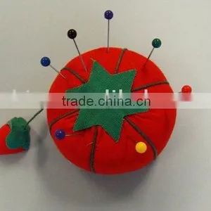 Tomato Pin Cushion- Haberdashery thumbnail-1