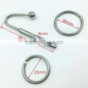 CTDA-008 Unisex Stainless Steel Erotic Toys Plaything thumbnail-2