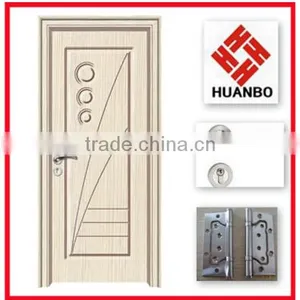2016 New Design Pvc Interior Door for Bedroom thumbnail-6