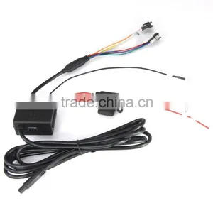 Parking Sensor & Rearview Mirror, 4 Parking Sensors Car Backup Reverse Radar Rearview Mirror, Parking Sensor System thumbnail-6
