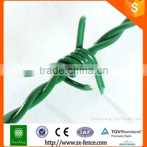 Anping Direct Factory Galvanized Barbed Wire For Fence thumbnail-3