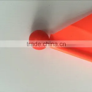 Safety Flag Fluro Orange Bicycle Childs Bike Mobility Scooter Pram Kids Safety Flag 122CM thumbnail-5
