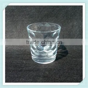 2016 Hot Sale Whiskey Glass Cup Fine White Naterial 200ml Glass Whiskey Cup for Sale thumbnail-2