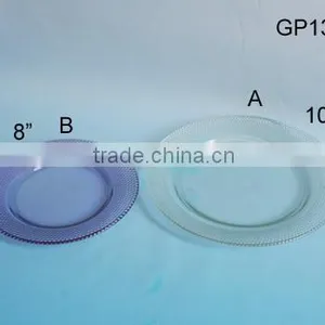 Stocked Dessert Glass Plat for Restaurant thumbnail-1