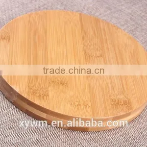 Custom Bamboo Wooden Protection Basic Flower Best Foundation Hot Pot Tea Coaster thumbnail-1