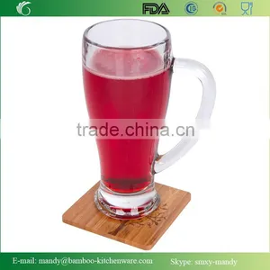 Bambu Coasters With Tree Motif, Set of 4 thumbnail-3