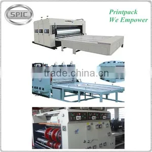 Semi Automatic Carton Printer for Corrugated Board thumbnail-3