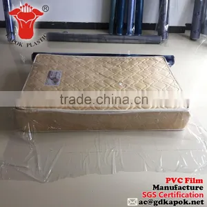 Transparent Pvc Sheets for Mattress Wrapping thumbnail-1