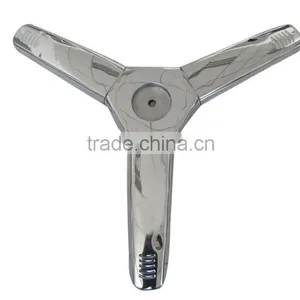 Indoor and Outdoor Stainless Steel Table Base thumbnail-2