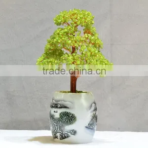 New Fashion Semi-precious Gemstone Christmas Tree Best Gift thumbnail-2