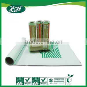 Hot Sale Recycled and Degradable Big Black pe Garbage Bag thumbnail-4